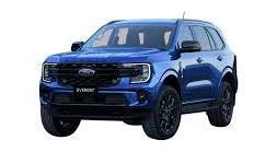 Ford Everest Next-Gen