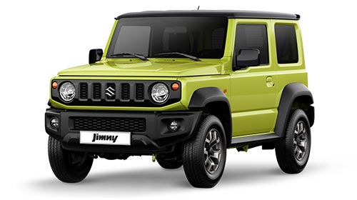Suzuki Jimny Gen 4